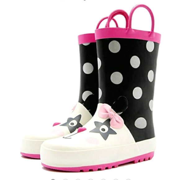 Toddler Girls Panda Rain Boots | Poshmark